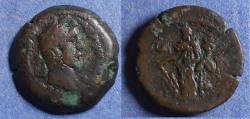 Ancient Coins - Roman Egypt, Antoninus Pius 138-161, Bronze Diobol