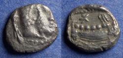 Ancient Coins - Phoenicia, Arados 380-340 BC, Silver Tetrobol