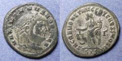 Ancient Coins - Roman Empire, Galerius (as Caesar) 293-305, Follis