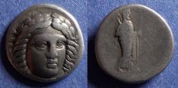 Ancient Coins - Satraps of Caria, Uncertain satrap 377-334 BC, Silver Drachm