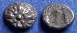Ancient Coins - Ionia, Erthrai 500-480 BC, Silver Hemiobol