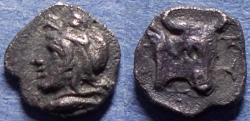 Ancient Coins - Mysia, Kyzikos 450-400 BC, Hemiobol