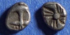 Ancient Coins - Thrace, Apollonia Pontika 450-400 BC, Hemiobol
