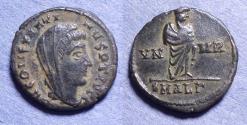 Ancient Coins - Roman Empire, Divus Constantine d. 337, Bronze AE3 /4