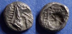 Ancient Coins - Caria, Halikarnassos 499-497 BC, Silver 1/6 stater ( Hekte )