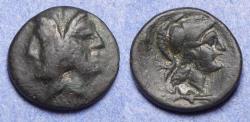 Ancient Coins - Mysia, Lampsakos Circa 300 BC, Bronze AE15