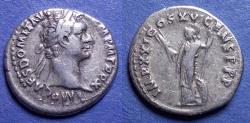 Ancient Coins - Roman Empire, Domitian 81-96, Silver Denarius