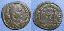 Ancient Coins - Roman Empire, Magnentius 350-353, Bronze Centenionalis