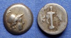 Islands off of Caria, Rhodes 305-275 BC, Silver Hemidrachm | Greek Coins