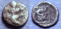 Ancient Coins - Kyrenacia, Kyrene 480-435 BC, Silver Hemiobol