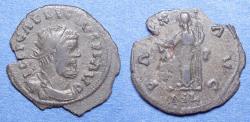 Ancient Coins - Romano-British Empire, Allectus 293-6, Silver coated bronze Antoninianus