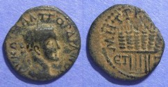 Ancient Coins - Caesarea Cappadocia, Gordian III 238-244, AE22