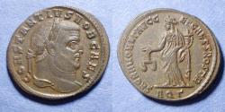 Ancient Coins - Roman Empire, Constantius I (as Caesar) 293-305, Bronze Follis