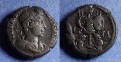 Ancient Coins - Roman Egypt, Severus Alexander 222-235, Billon Tetradrachm