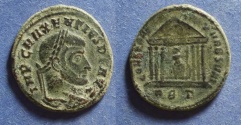 Ancient Coins - Roman Empire, Maxentius 306-312, Follis