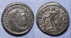 Ancient Coins - Roman Empire, Galerius 305-311, Follis