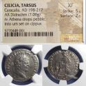 Ancient Coins - Cilicia, Tarsus, Caracalla 198-217, Didrachm