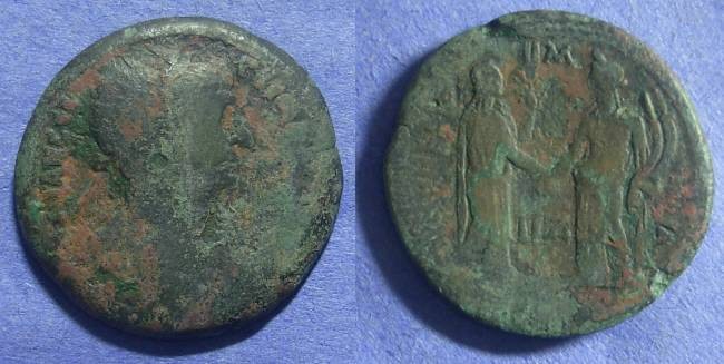 Ancient Coins - Roman Egypt – Trajan 98-117 Drachm