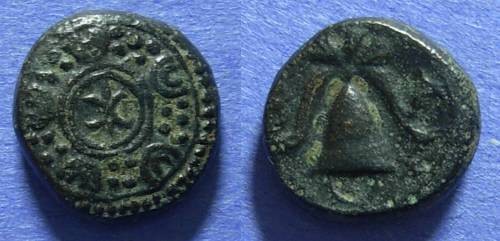 Ancient Coins - Macedonian Kingdom, Interregnum 289-277 BC, AE15