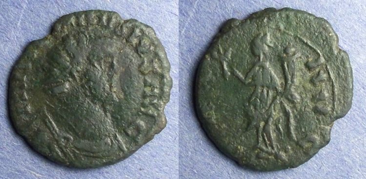 Ancient Coins - Roman Britian, Carausius 287-293, Antoninianus