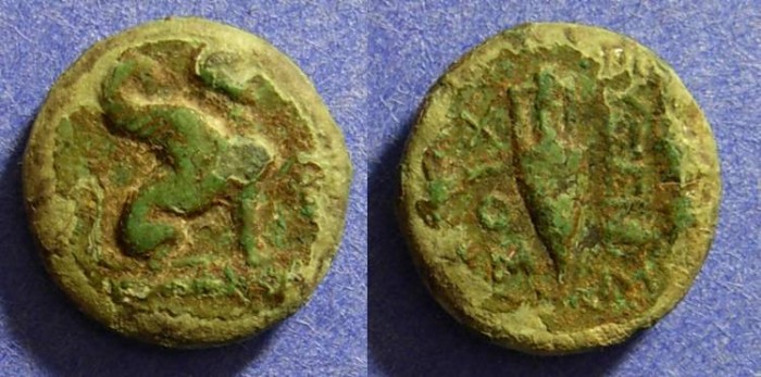 Ancient Coins - Chios - Ionia AE14 3rd Century BC