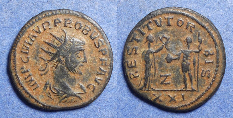 Roman Empire, Probus 276-282, Bronze Antoninianus | Roman Imperial