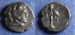 Ancient Coins - Mysia, Pergamon 330-284 BC, Silver Diobol