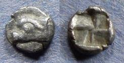 Ancient Coins - Ionia, Phokaia Circa 500 BC, Hemiobol