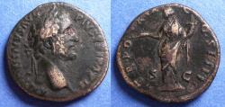 Ancient Coins - Roman Empire, Antoninus Pius 138-161, Brass Sestertius
