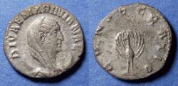 Ancient Coins - Roman Empire, Diva Mariniana died before 253, Billon Antoninianus