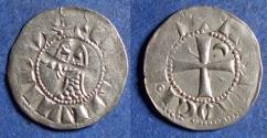 World Coins - Crusader states: Antioch, Bohemond IV 1201-1216 (1st Reign), Billon Denier