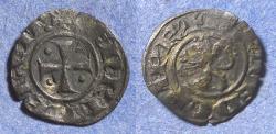 World Coins - Crusader Cyprus, Henry II 1285-1324, Billon Denier