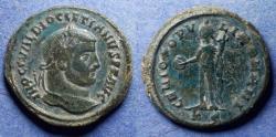 Ancient Coins - Roman Empire, Diocletian 284-305, Follis