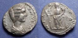 Ancient Coins - Roman Empire, Julia Domna 193-217, Silver Denarius