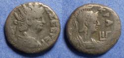 Ancient Coins - Roman Egypt, Nero 54-68, Billon Tetradrachm