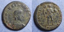 Ancient Coins - Roman Empire, Honorius 392-423, Bronze AE2