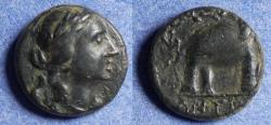Ancient Coins - Seleucid Kingdom, Antiochos III 223-187 BC, AE12