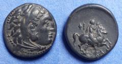 Ancient Coins - Kings of Macedonia, Philip III 323-317 BC, Bronze AE19