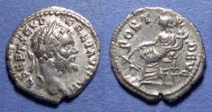 Ancient Coins - Roman Empire, Septimius Severus 193-211, Silver Denarius