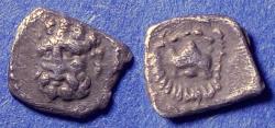 Ancient Coins - Cilicia, Isaura 333-322 BC, Silver Hemiobol