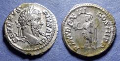 Ancient Coins - Roman Empire, Septimius Severus 193-211, Silver Denarius