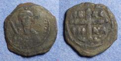 World Coins - Crusader States: Antioch, Tancred (Regent) 1101-3, 1104-12, Bronze Follis