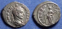 Ancient Coins - Roman Empire, Elagabalus 218-222, Silver Denarius