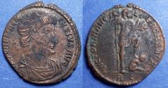 Ancient Coins - Roman Empire, Magnentius 350-3, Bronze Centenionalis