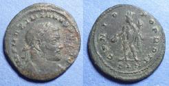 Ancient Coins - Roman Empire, Galerius (as Augustus) 305-11, Bronze Follis
