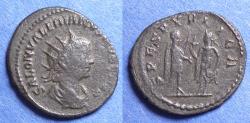 Ancient Coins - Roman Empire, Saloninus 258-260, Billon Antoninianus