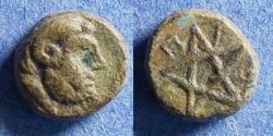 Ancient Coins - Mysia, Pitane 4th-3rd Century, AE10