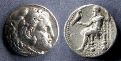Macedonian Kingdom, Alexander III 336-323 BC, Tetradrachm
