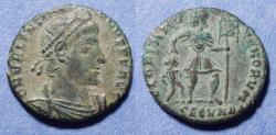 Ancient Coins - Roman Empire, Valentinian I 364-375, Bronze AE3