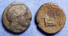 Ancient Coins - Kyrenaica, Kyrene, Magas (as King) 282-250 BC, AE15